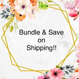 ♥️Bundle items to save ♥️
